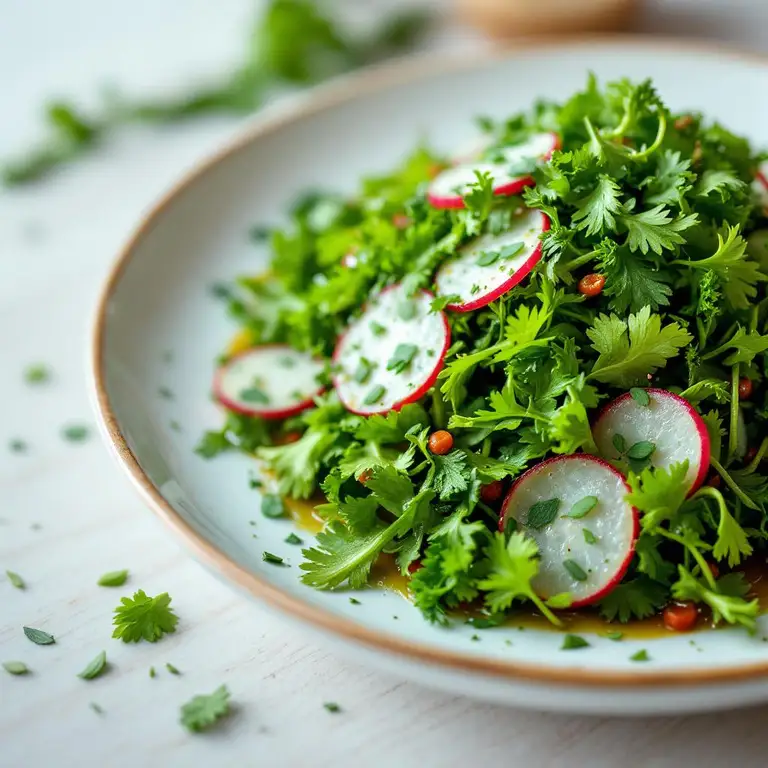 Kräutersalat