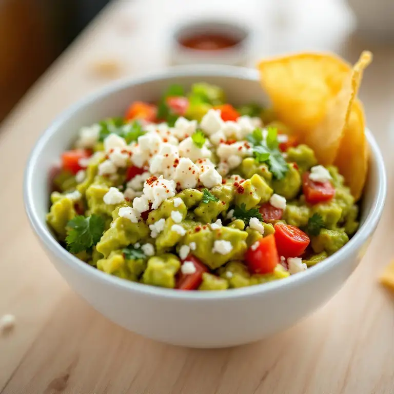 Feta Guacamole