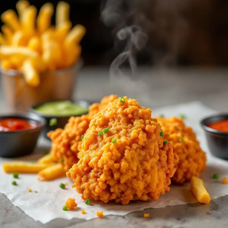 18er Fried Chicken