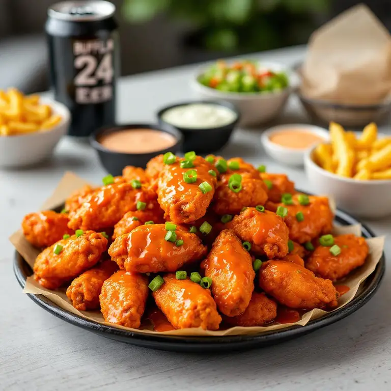 24er Buffalo Wings