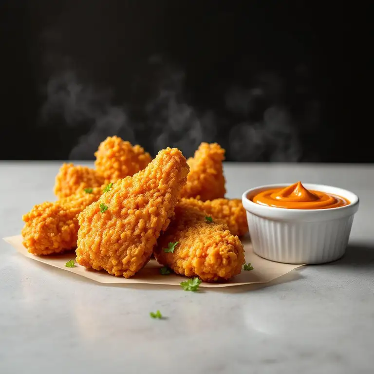 6er Fried Chicken