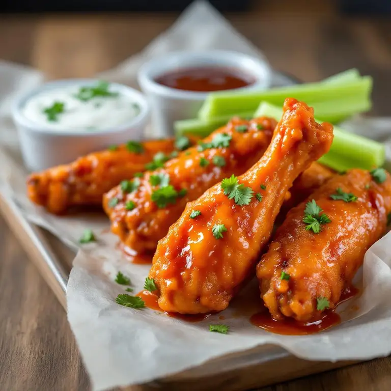 6er Buffalo Wings