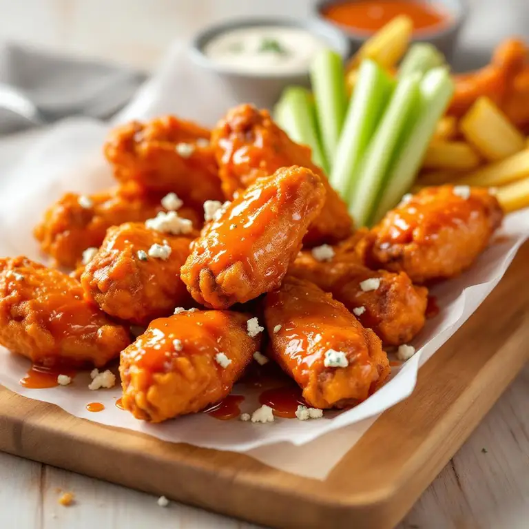 12er Buffalo Wings