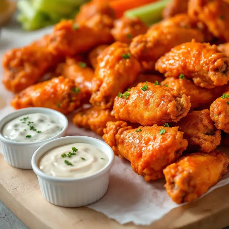 18er Buffalo Wings