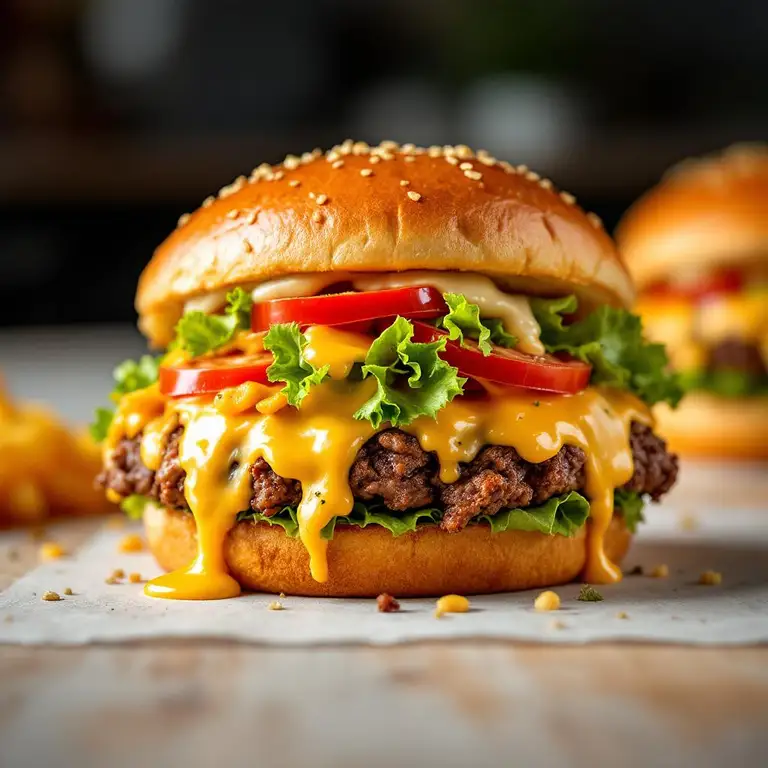 Döner Kebap Burger (Spezial)
