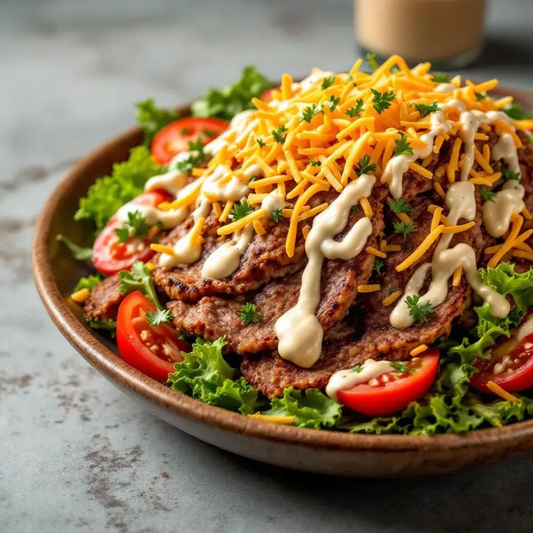 Döner Kebap Salat