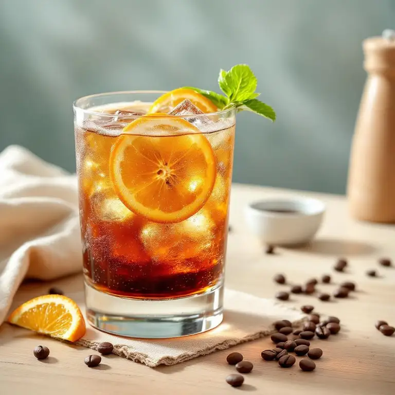 Espresso Tonic