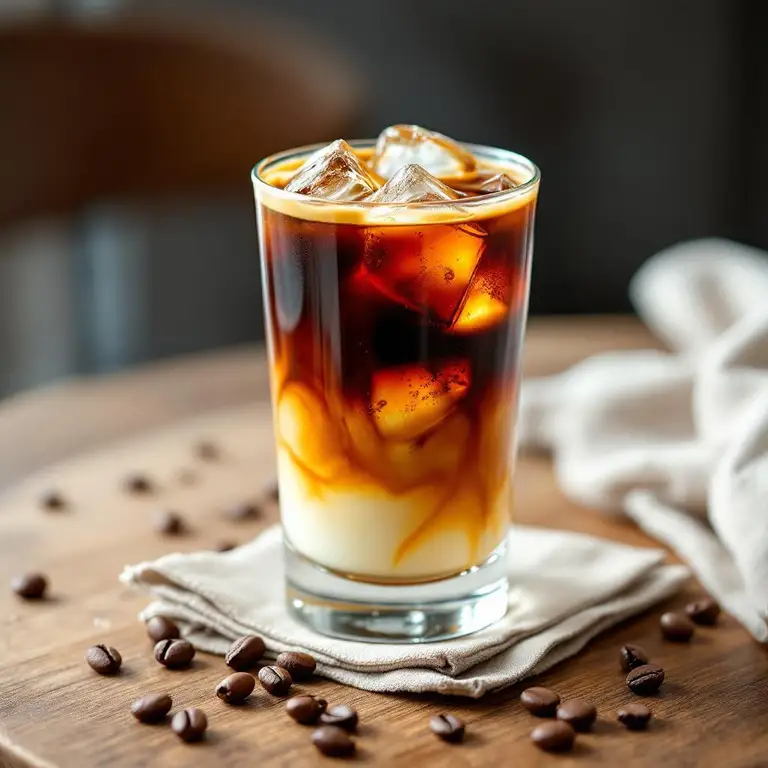 Espresso on the rocks