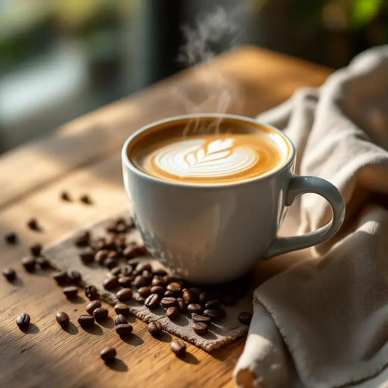 Cappuccino groß