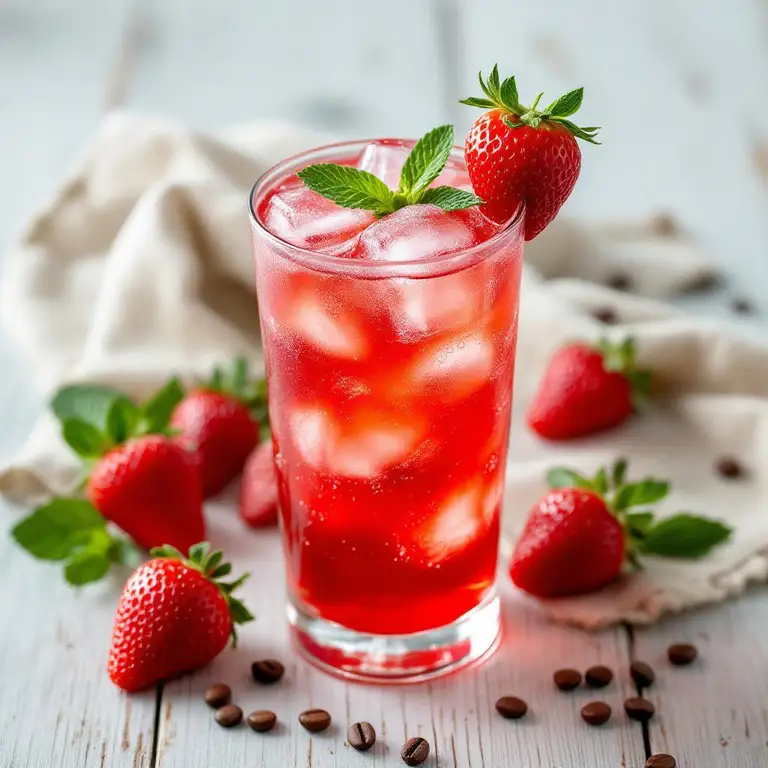 Iced Strawberry