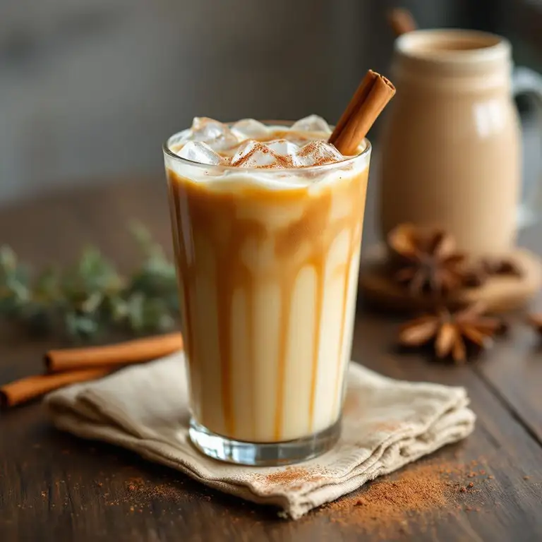 Chai Latte on ice