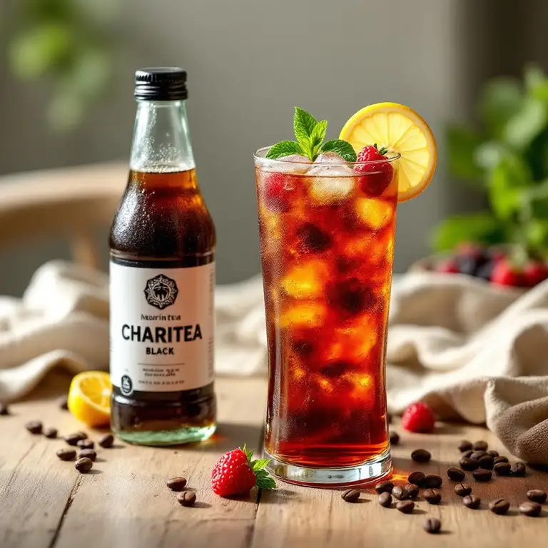 Charitea Black 0,33l