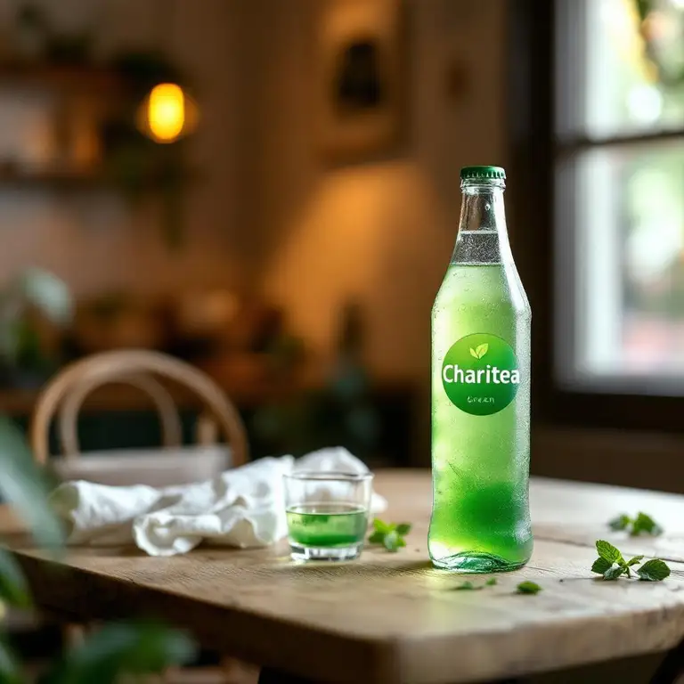 Charitea Green 0,33l