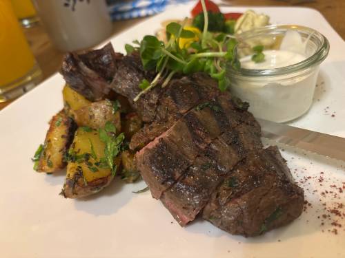 Rinder-Skirt-Steak