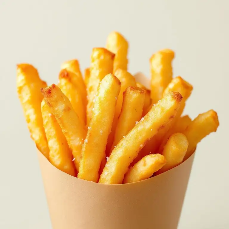 Pommes Frites Groß