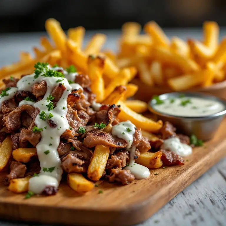 D. Kebap Pommes