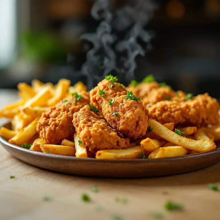 Pommes Chicken