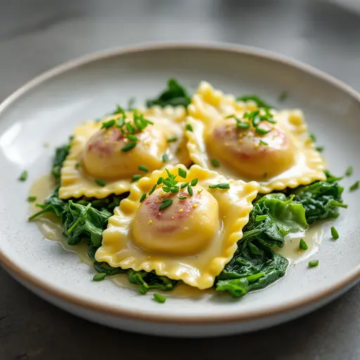 Frische Ravioli