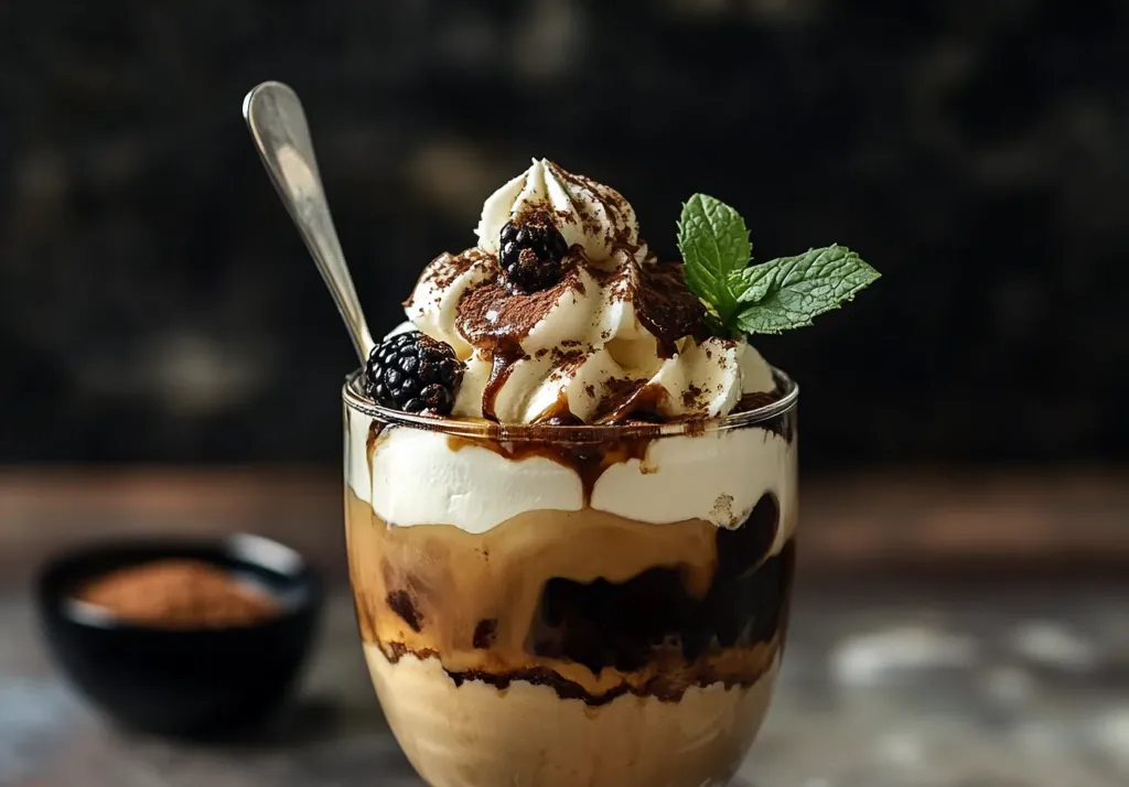 Affogato nach Bitmenu Art