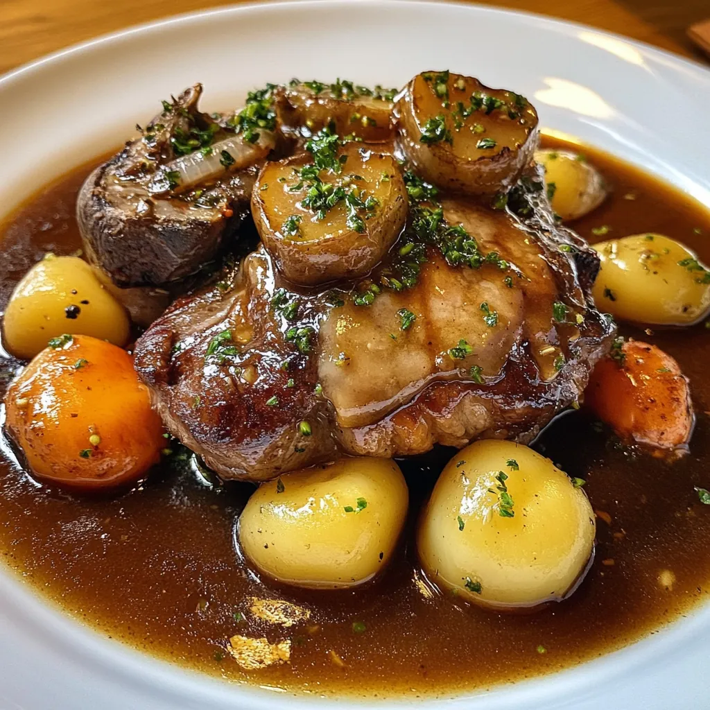 Rinderkraftbrühe (Vorspeise)
