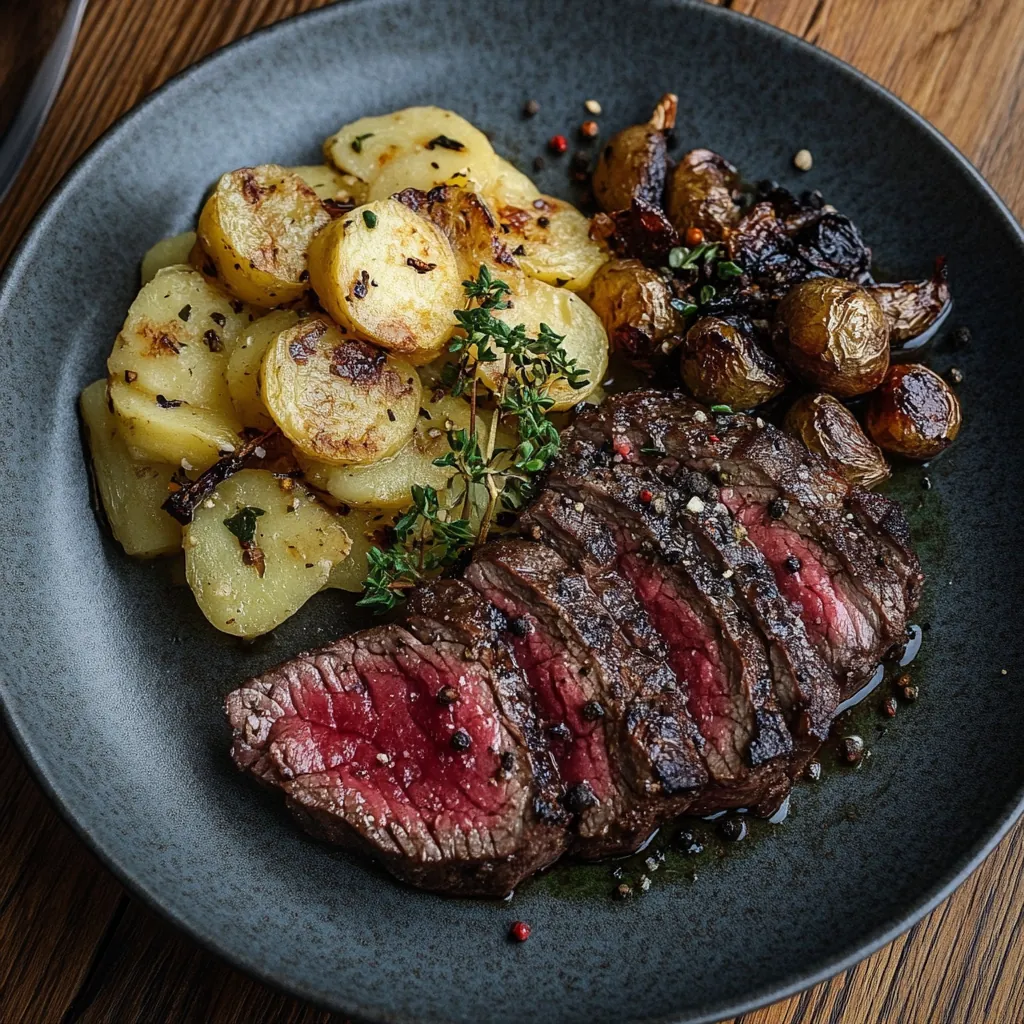 Rinder-Skirt-Steak