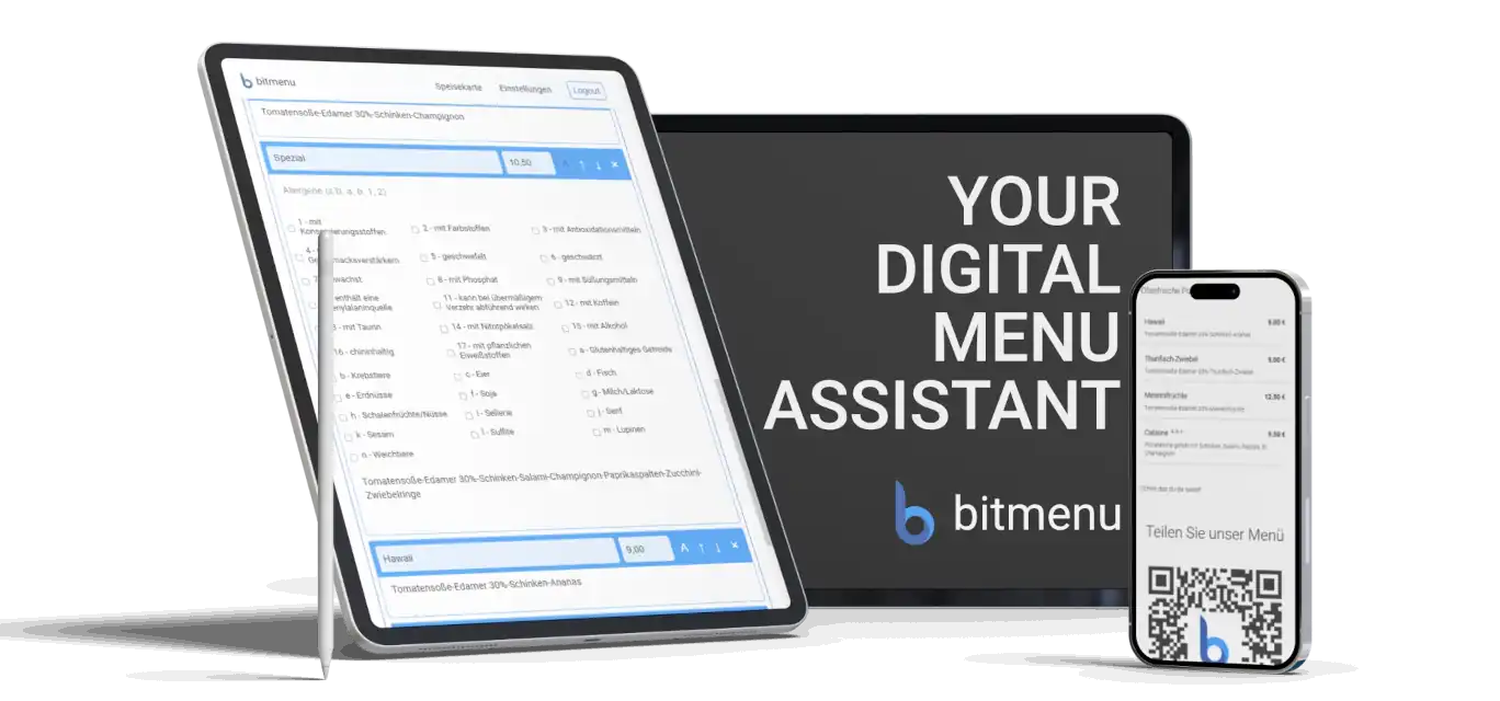 Your digital menu assistant